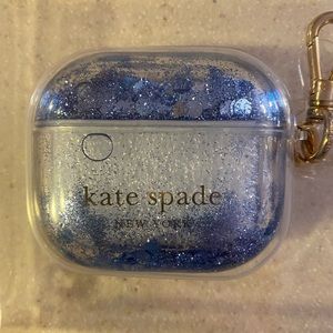 Kate Spade AirPod glitter case